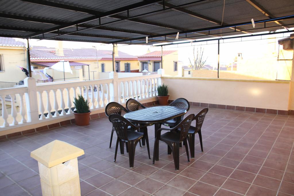 Casas Los Rosales Guadix Esterno foto