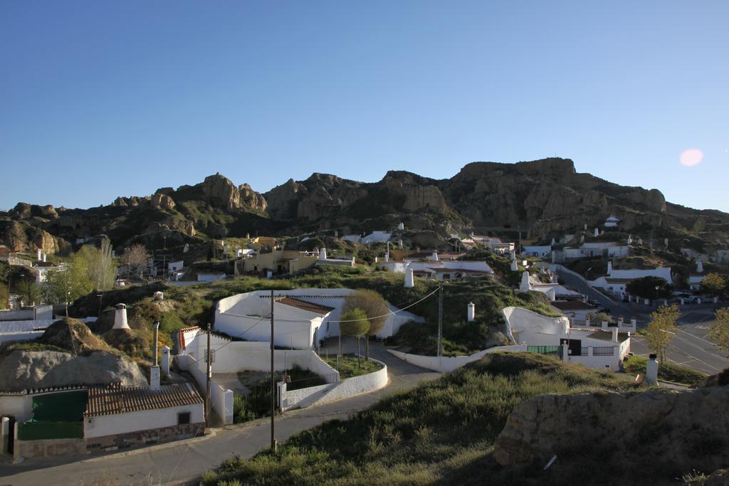 Casas Los Rosales Guadix Esterno foto
